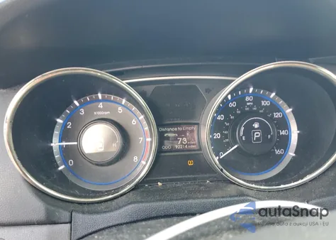 2013 Hyundai Sonata Gls из США, поврежденный, VIN 5NPEB4AC7DH574748